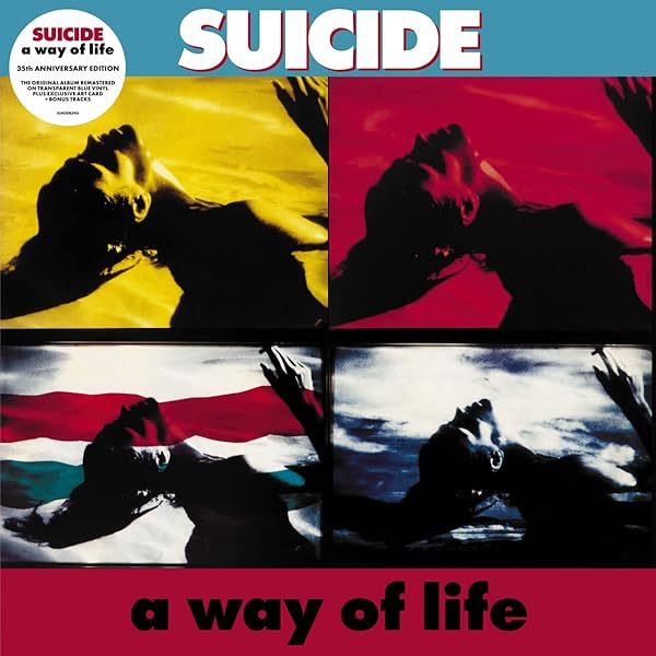 Suicide suicide レコード Suicide ‎– Suicide: Alan Vega · Martin Rev (LP) – pianola